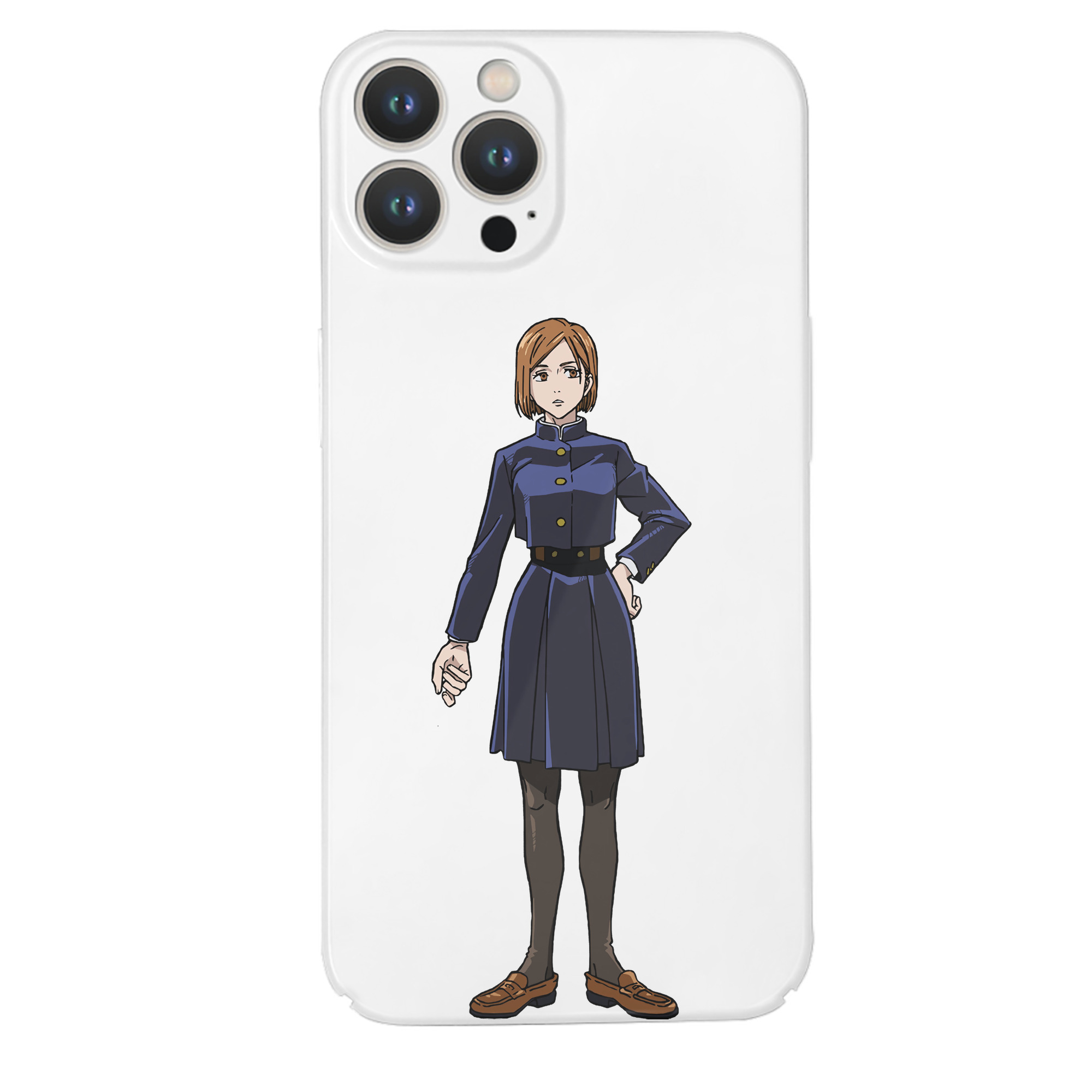 （画像用） 呪術廻戦 Jujutsu Kaisen 【iPhone 14シリーズ対応】ハードケース